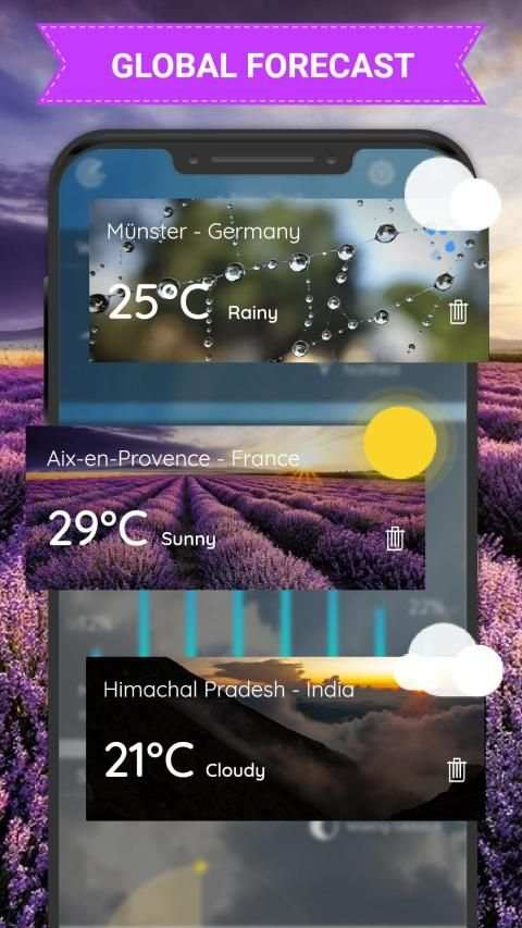 Weather forecast - realtime weather screenshot 3