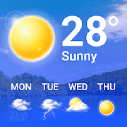 Weather forecast - realtime weather icon