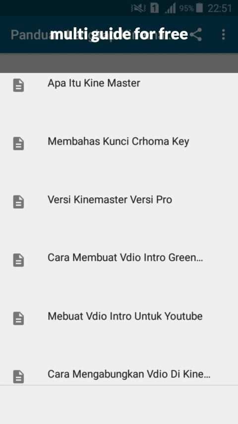 Tips Kine Master Lite Pro Editing Video 2020 screenshot 1