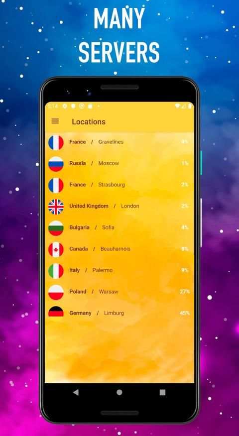 Solar Vpn - Best Proxy VPN in the world स्क्रीनशॉट 3