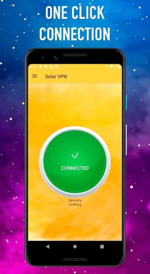 Solar Vpn - Best Proxy VPN in the world स्क्रीनशॉट 5