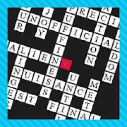 Mini Crossword Puzzle - Offline Crossword Game