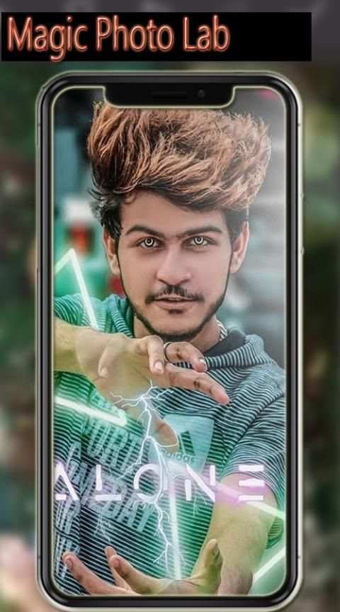 Magic Photo Lab-Glitter Art स्क्रीनशॉट 1