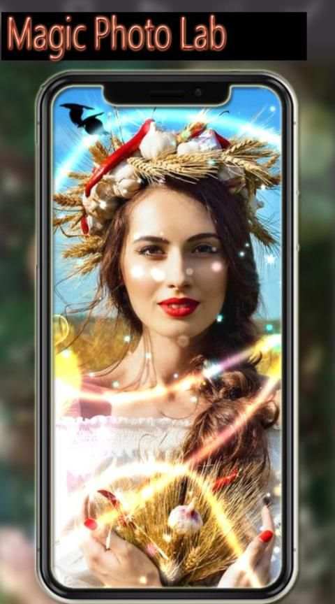 Magic Photo Lab-Glitter Art स्क्रीनशॉट 4