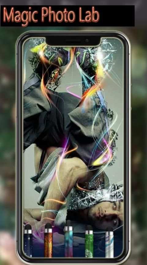 Magic Photo Lab-Glitter Art स्क्रीनशॉट 5