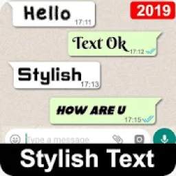 Chat Styler for Whatsapp 2019