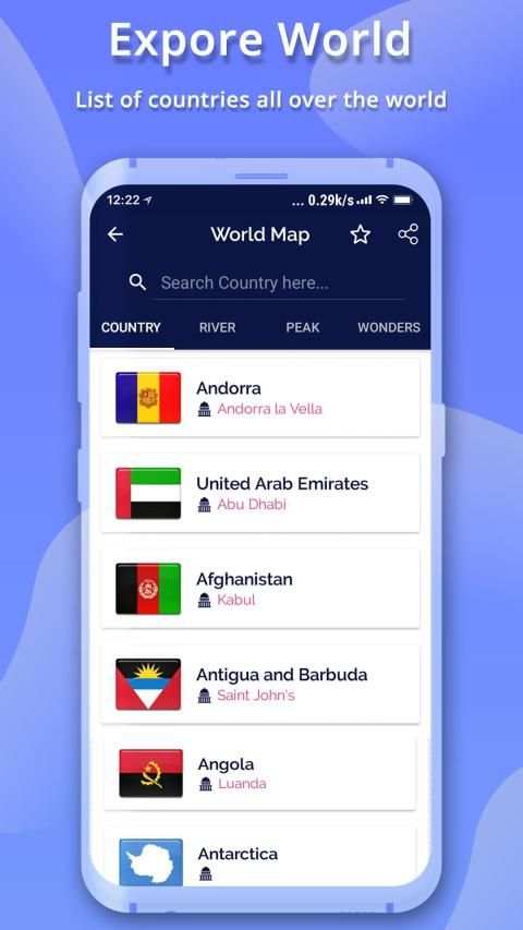 World Map Atlas - Street View screenshot 7