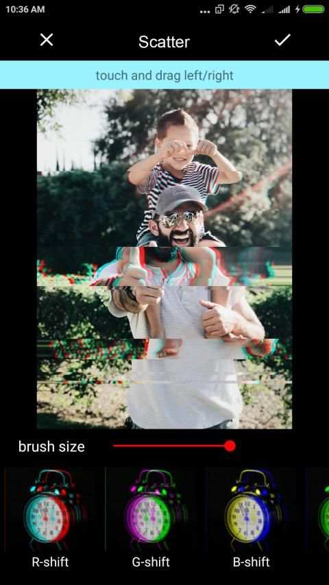 Onetap Glitch - Photo Editor screenshot 6