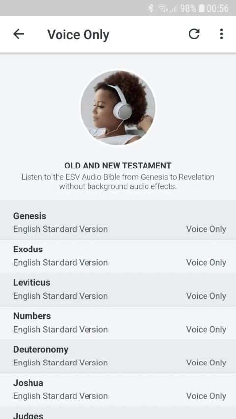 English Audio Bible - ESV स्क्रीनशॉट 8