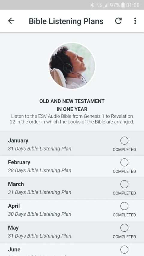 English Audio Bible - ESV स्क्रीनशॉट 12