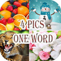 Four pics one word 2019 free आइकन