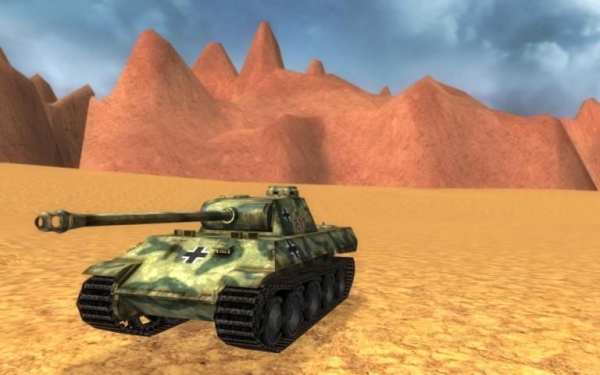 Tank Driving Simulator 3D स्क्रीनशॉट 3