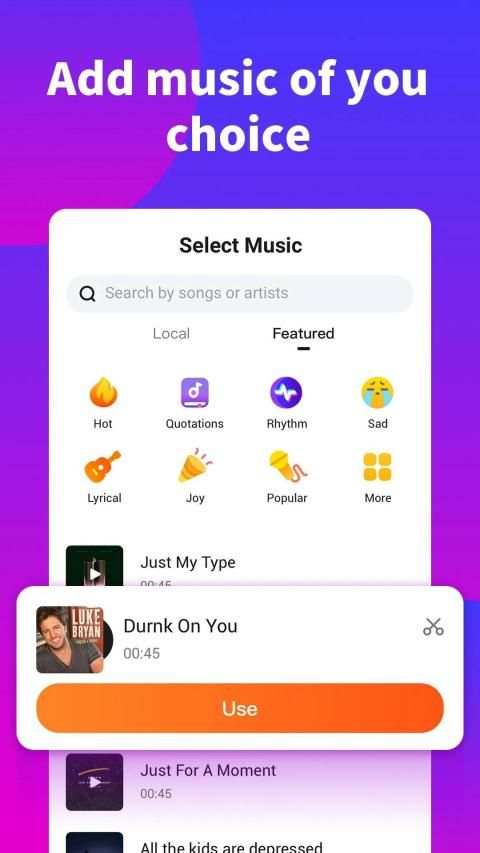 VFly—Photos & Video Cut Out Magic effects Edit screenshot 1