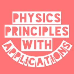 Physics Principles With Applications Book