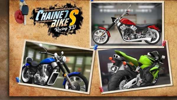 Chained Bikes Racing 3D screenshot 11