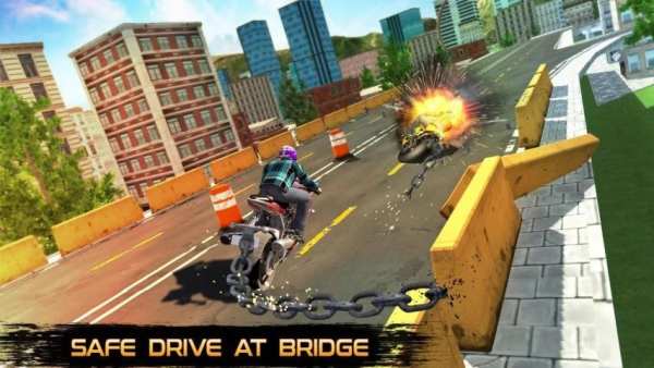 Chained Bikes Racing 3D screenshot 9