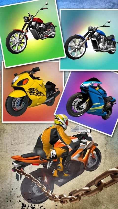 Chained Bikes Racing 3D screenshot 8