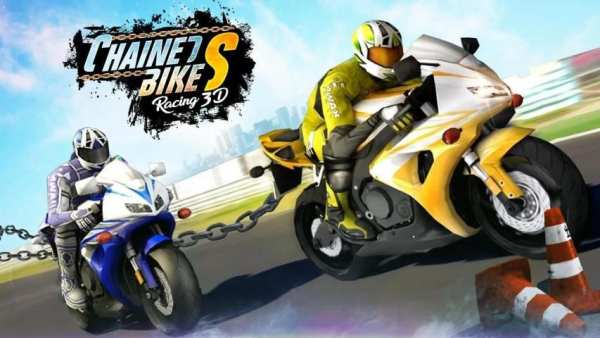 Chained Bikes Racing 3D screenshot 10