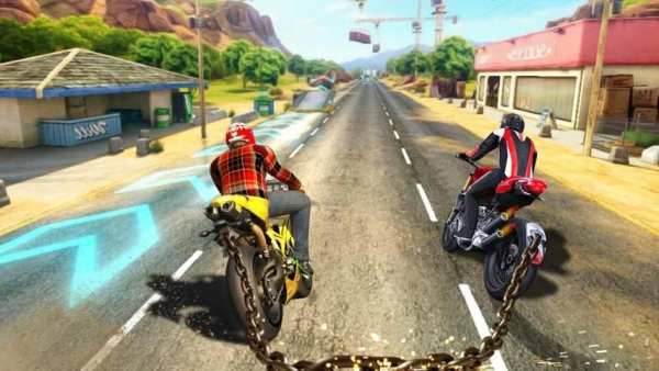 Chained Bikes Racing 3D screenshot 12