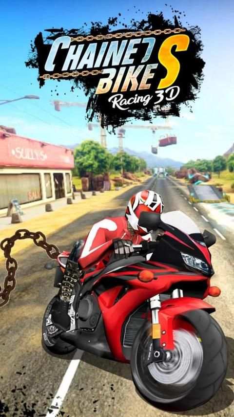 Chained Bikes Racing 3D screenshot 7