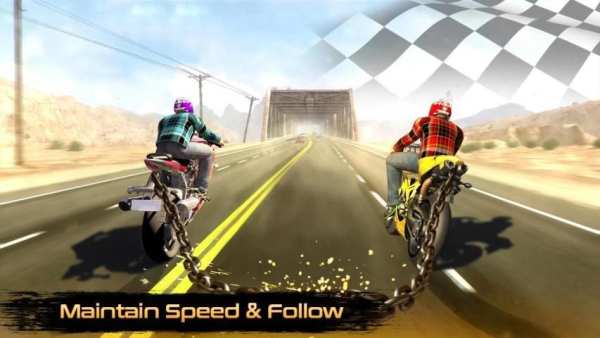 Chained Bikes Racing 3D screenshot 6