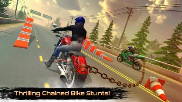 Chained Bikes Racing 3D screenshot 4
