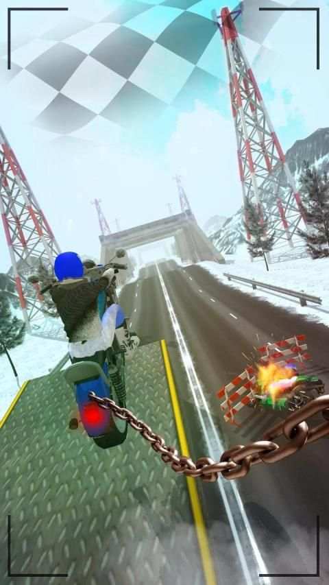 Chained Bikes Racing 3D screenshot 1
