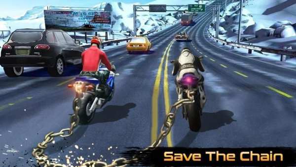 Chained Bikes Racing 3D screenshot 2