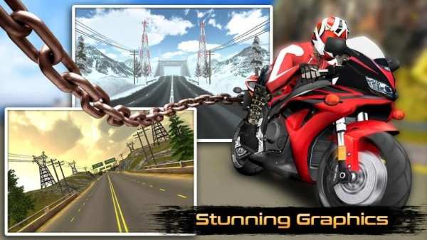 Chained Bikes Racing 3D screenshot 3