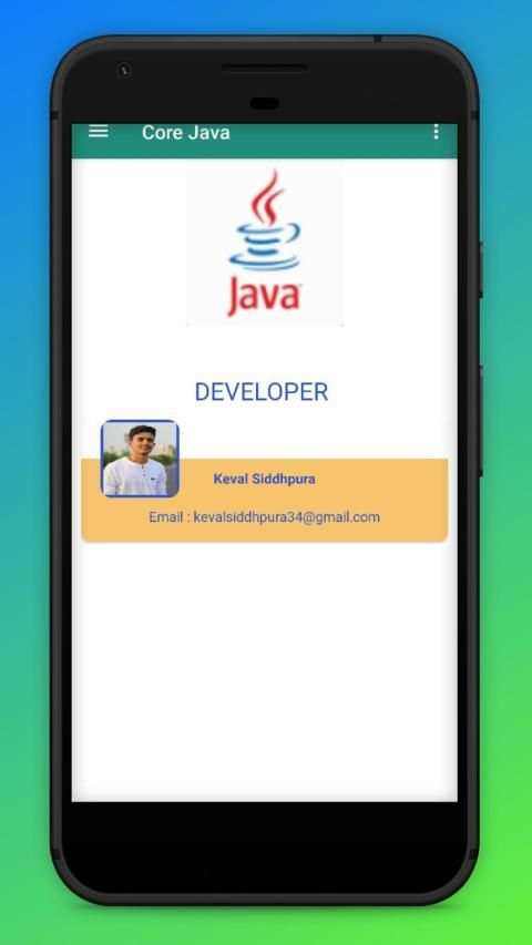 Core Java programming - offline स्क्रीनशॉट 1