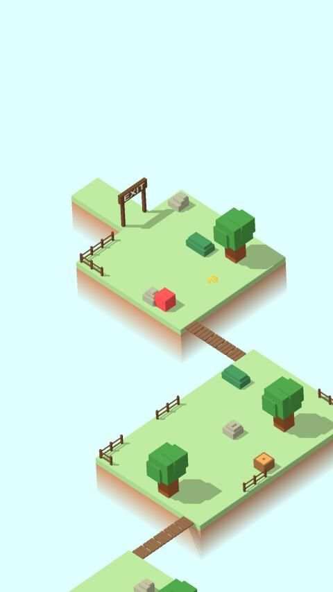 Block World Adventure screenshot 1