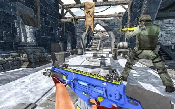 Sniper Elite Force - New Sniper Game Free Shooting screenshot 4