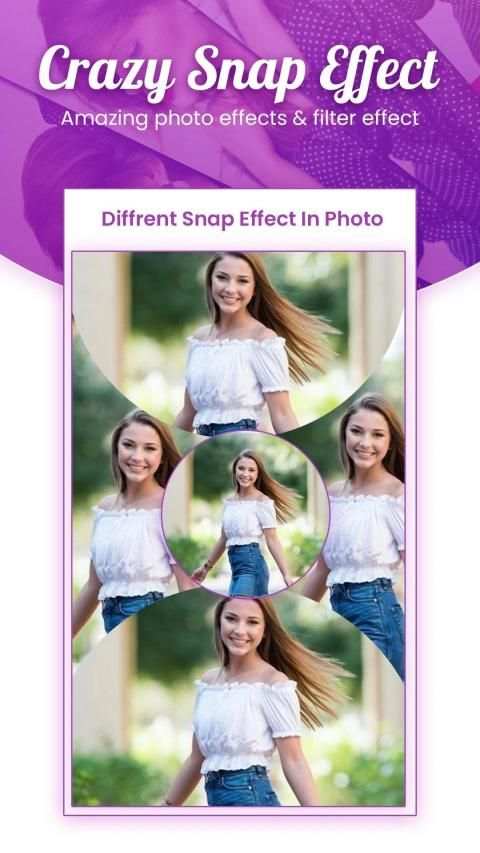 Crazy Snap Effect - Magic Photo Editor screenshot 3