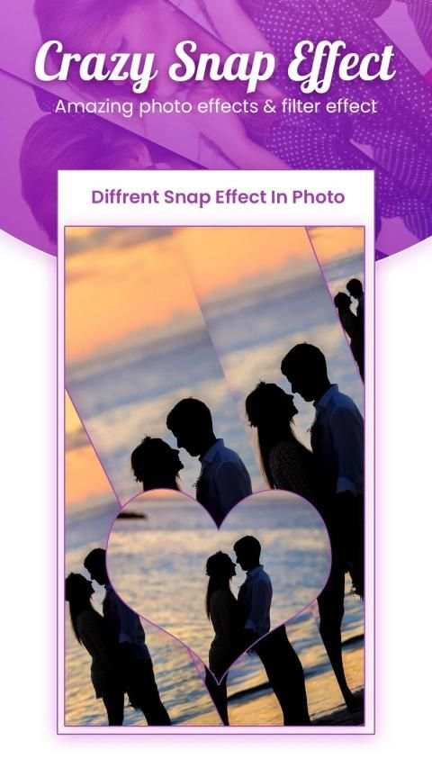 Crazy Snap Effect - Magic Photo Editor screenshot 5
