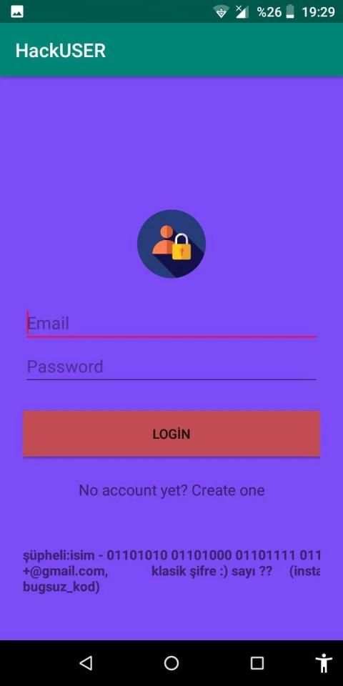 HackUSER स्क्रीनशॉट 1