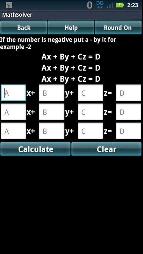 Math Algebra Solver Calculator स्क्रीनशॉट 4