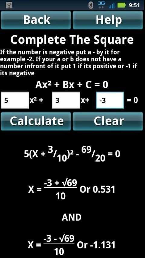 Math Algebra Solver Calculator screenshot 6