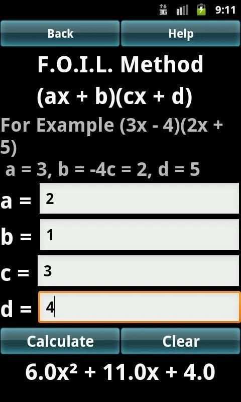 Math Algebra Solver Calculator screenshot 3
