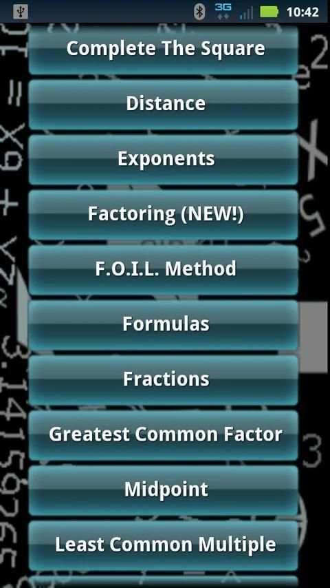 Math Algebra Solver Calculator screenshot 8