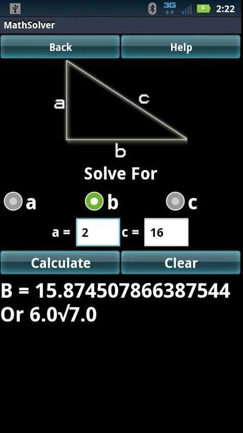 Math Algebra Solver Calculator स्क्रीनशॉट 5