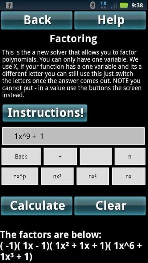 Math Algebra Solver Calculator स्क्रीनशॉट 2
