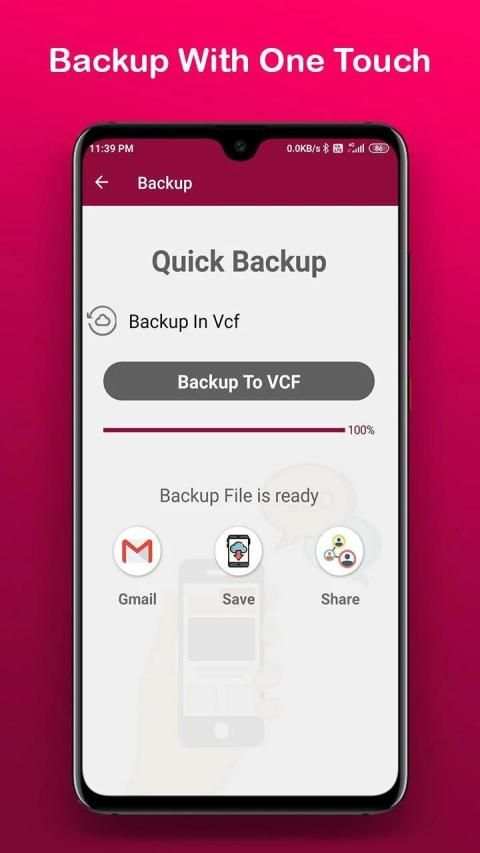 Contacts Manager - Add Contacts , Contacts Backup स्क्रीनशॉट 1