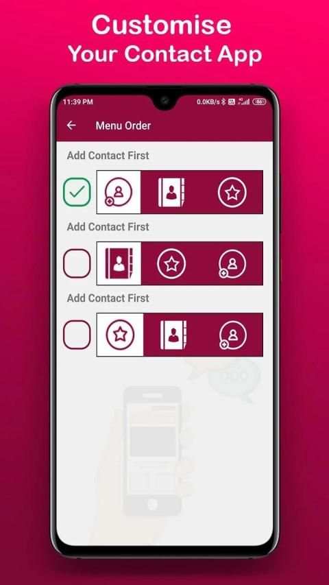 Contacts Manager - Add Contacts , Contacts Backup स्क्रीनशॉट 4