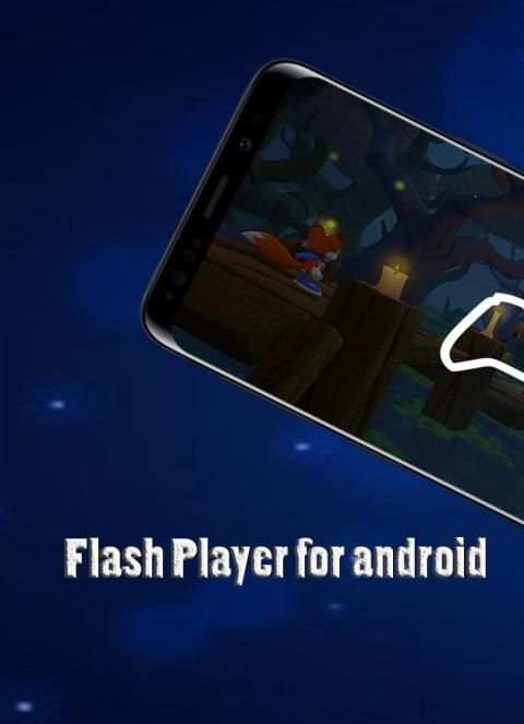 SWF et FLV - Flash Player for Android screenshot 4
