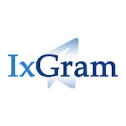 IxGram - קבוצות לטלגרם
‎