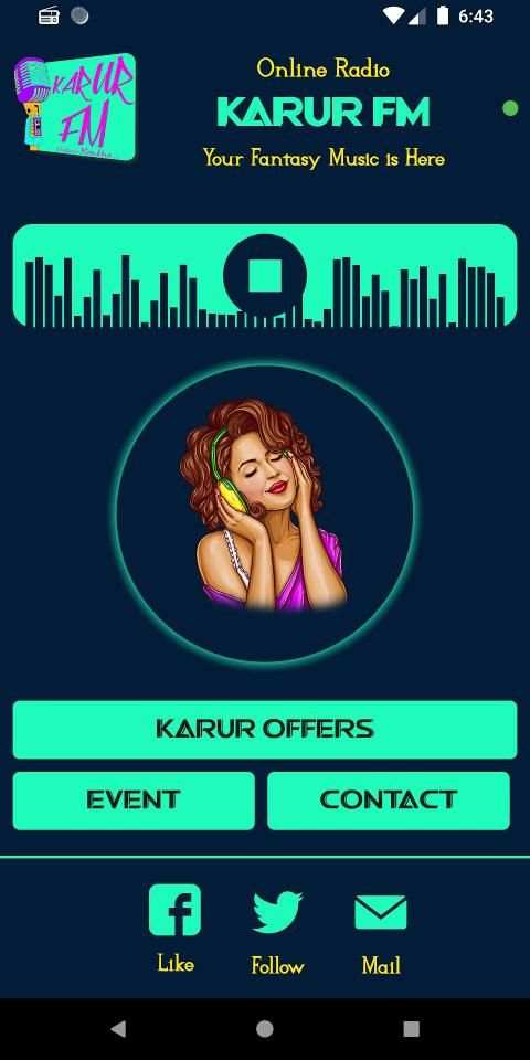Karur FM screenshot 2