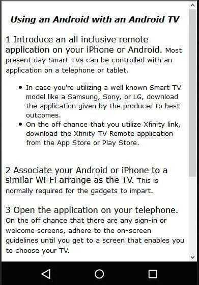 Remote Control for any TV Guide स्क्रीनशॉट 1