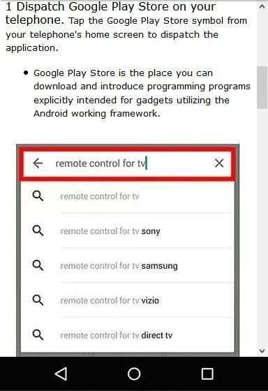 Remote Control for any TV Guide स्क्रीनशॉट 4