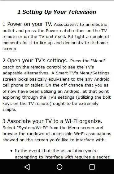 Remote Control for any TV Guide स्क्रीनशॉट 5