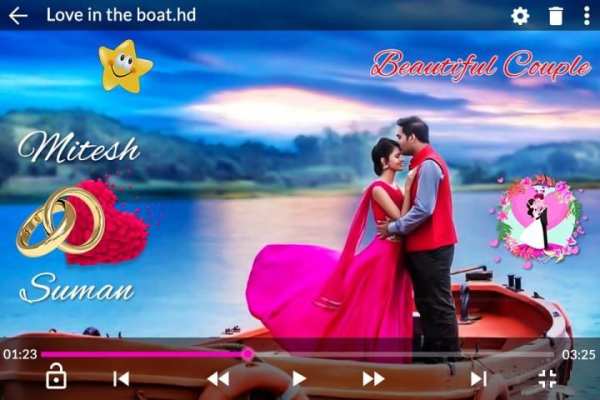 Video Pe Logo & Name Likhe screenshot 2